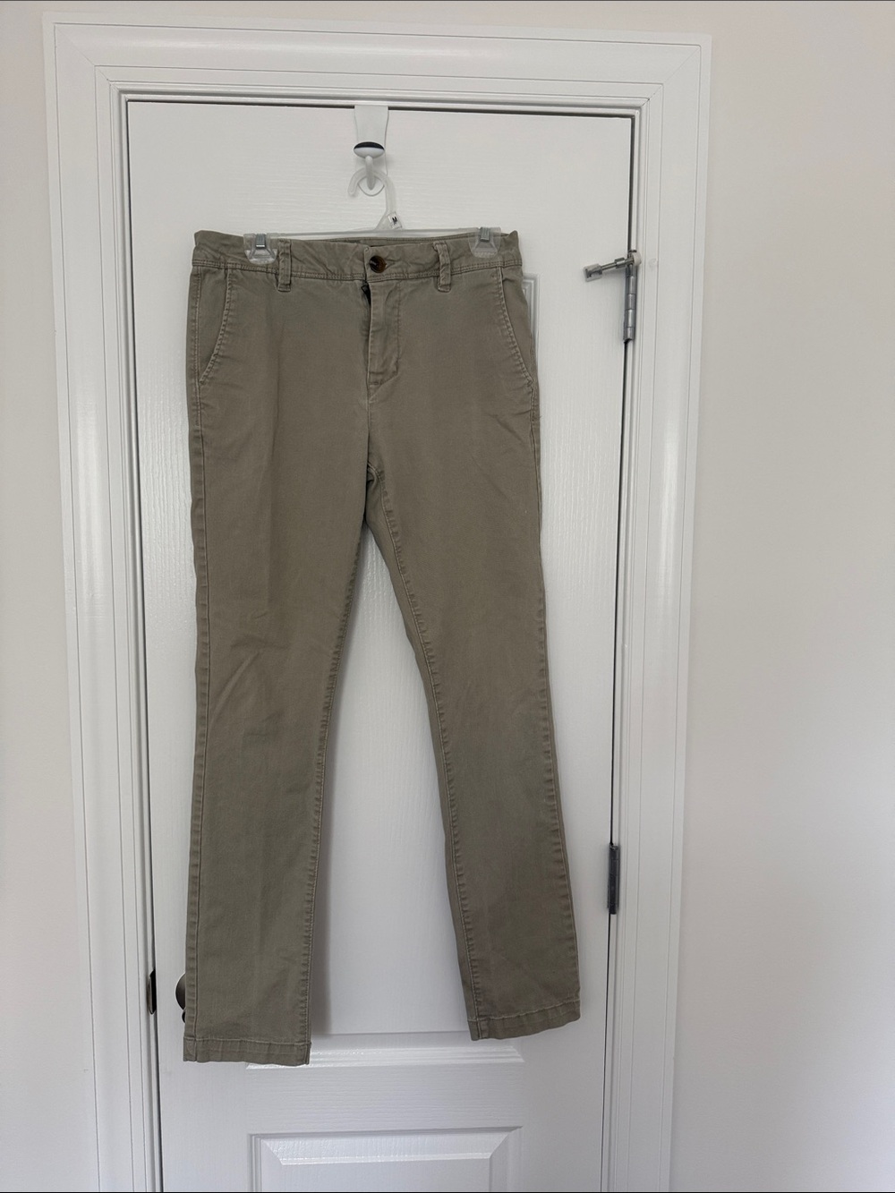 Aeropostale Men's Olive Tan Chino Pants